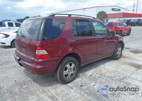 2004 Mercedes-Benz Ml 350 4Matic z USA, uszkodzony, nr VIN 4JGAB57E14A465363